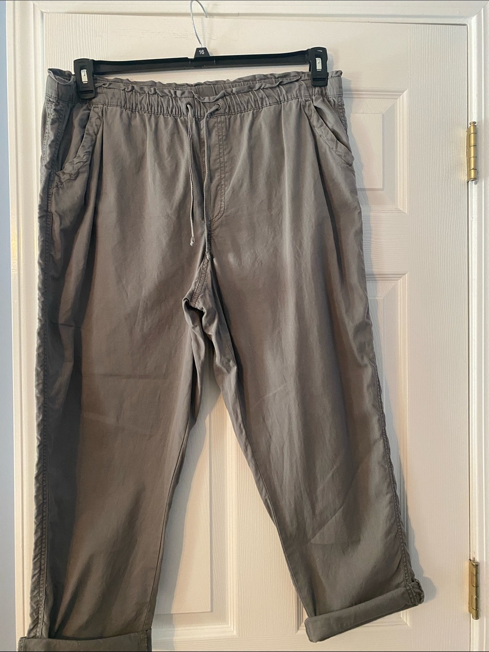 Woman’s Sonoma  Casual Drawstring Pants - Gray